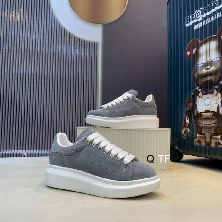 Picture of Alexander McQueen Shoes _SKUAlexanderMcQUEENsz35-45TF0208449